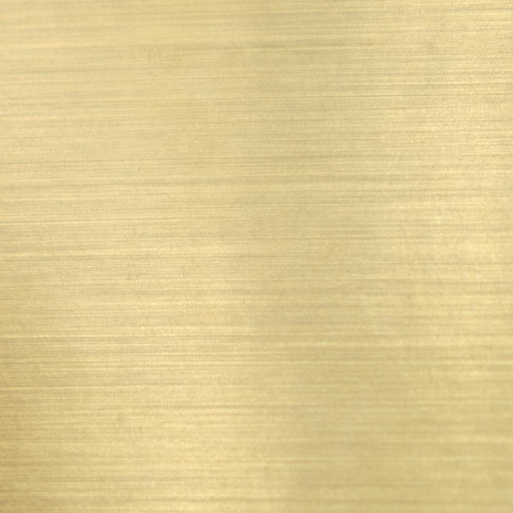 Flat Ceiling Mount - Brushed Brass